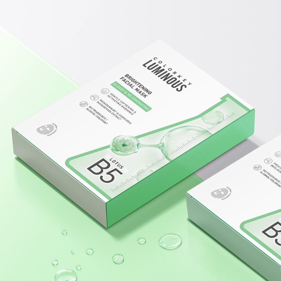 Mặt Nạ Colorkey Luminous Facial Mask Brightening 25ml