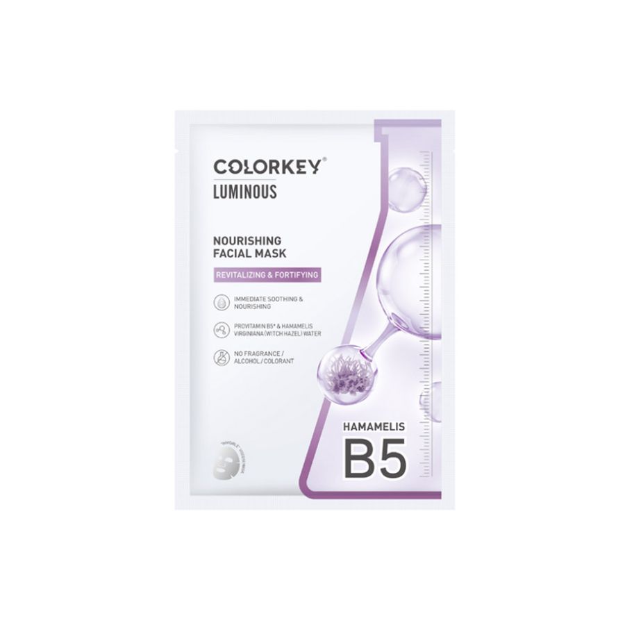 Mặt Nạ Colorkey Luminous Facial Mask Nourishing 25ml