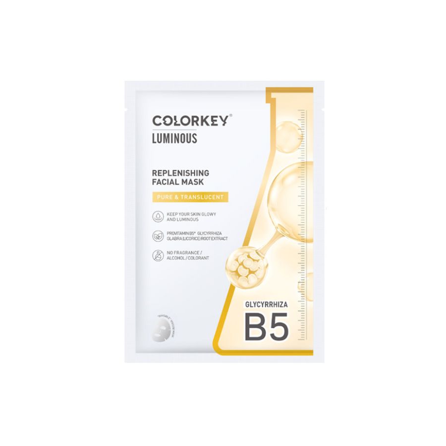 Mặt Nạ Colorkey Luminous Facial Mask Replenishing 25ml