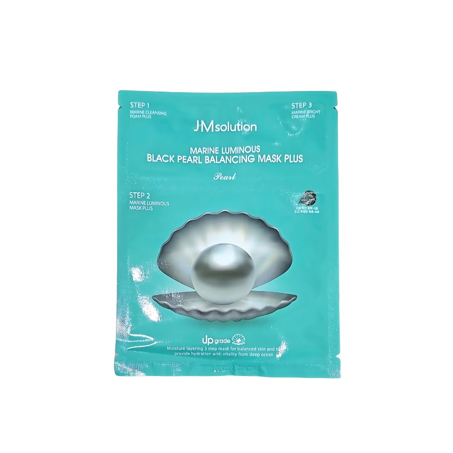 Mặt Nạ JM Solution Mask - Màu Sắc: Ngọc Trai Đen (Mã Mới)