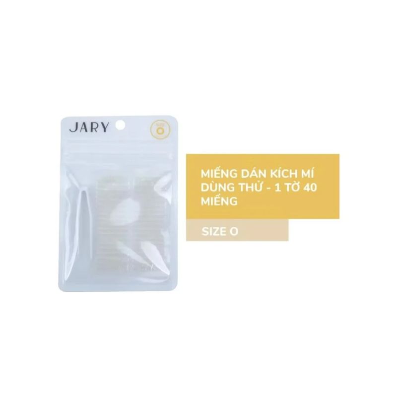 Miếng Dán Kích Mí Jary Eyelid 40 Miếng Size O