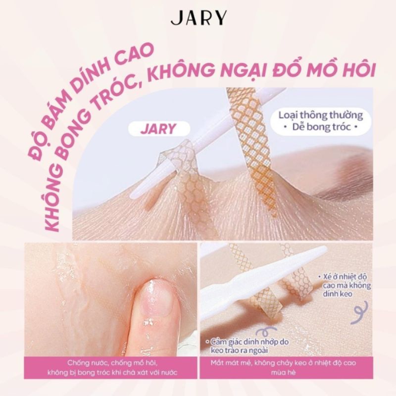 Miếng Dán Kích Mí Jary Eyelid 40 Miếng Size O