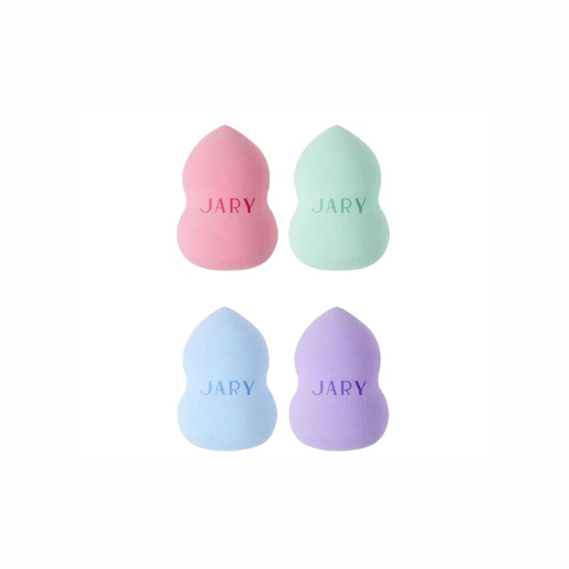 Mút Tán Nền Jary Makeup Sponge Hồ Lô - S04 Full Box