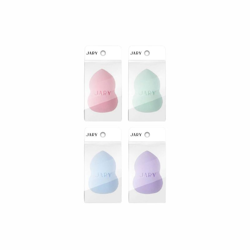 Mút Tán Nền Jary Makeup Sponge Hồ Lô - S04 Full Box