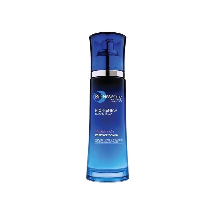 Nước Hoa Hồng Bio-Essence Bio-Renew Peptide 75 Chiết Xuất Sữa Ong Chúa 100ml