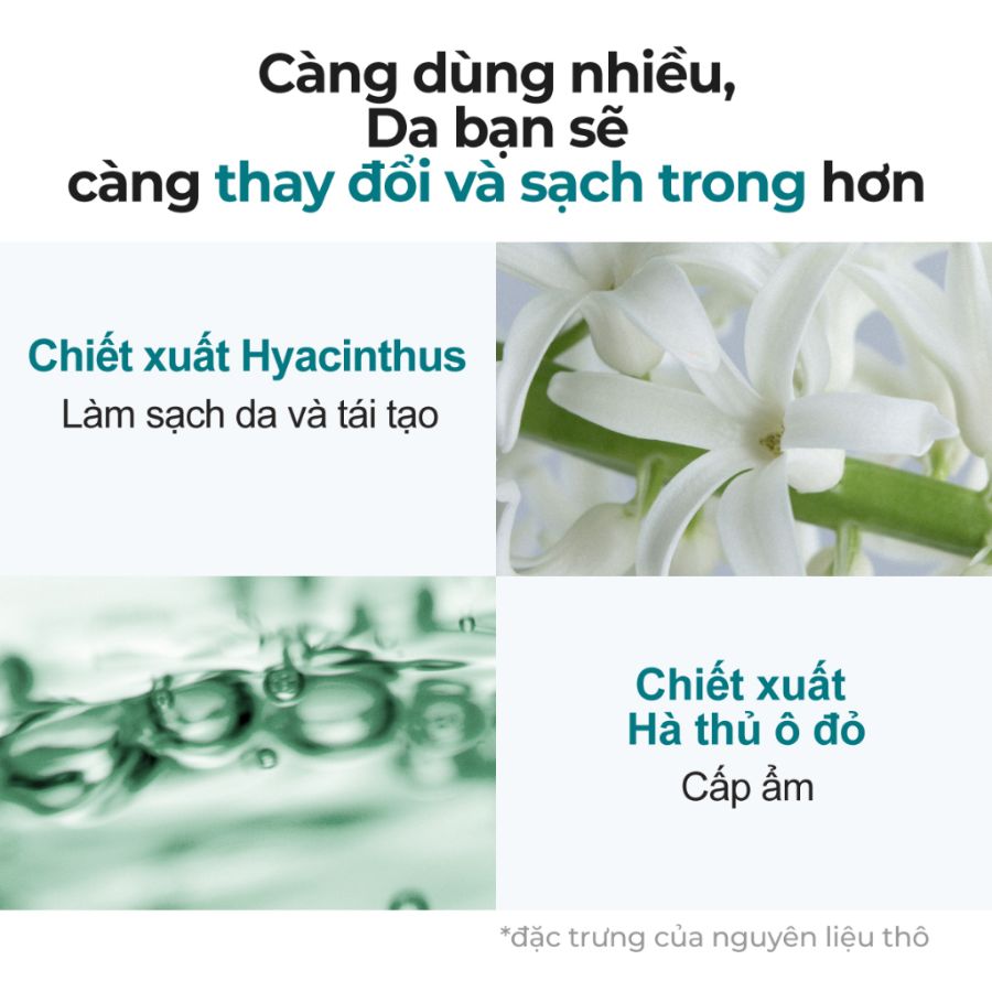 Nước hoa hồng Numbuzin No.1 Pure-full Calming Herb Toner