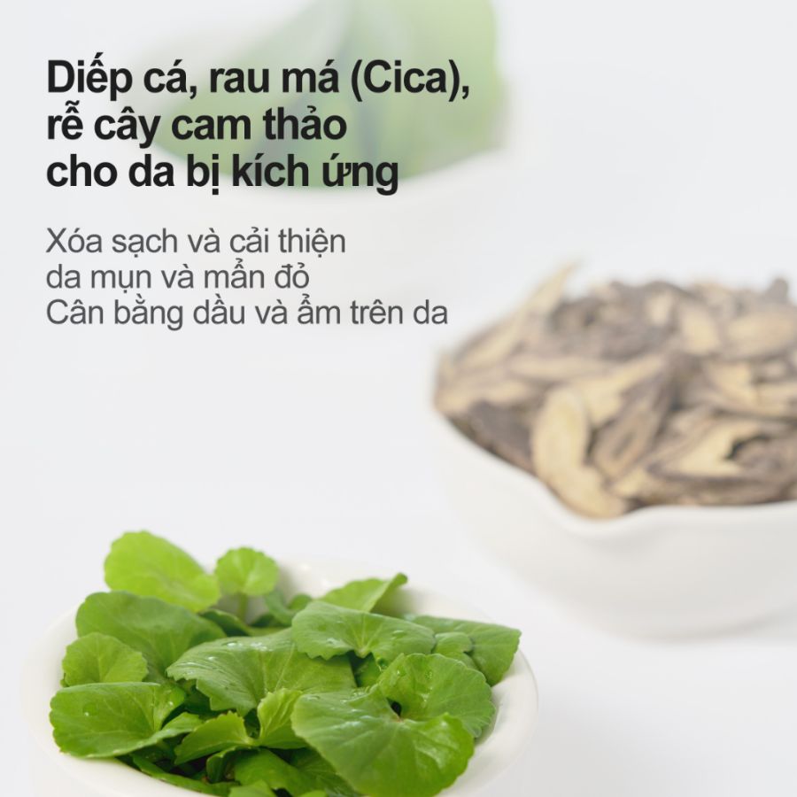 Nước hoa hồng Numbuzin No.1 Pure-full Calming Herb Toner