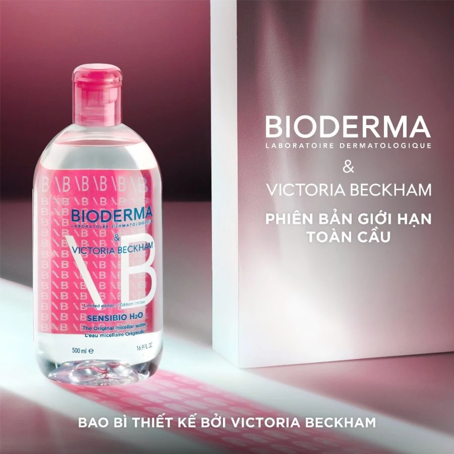 Nước Tẩy Trang Bioderma Cho Da Nhạy Cảm 500ml - Bản Đặc Biệt