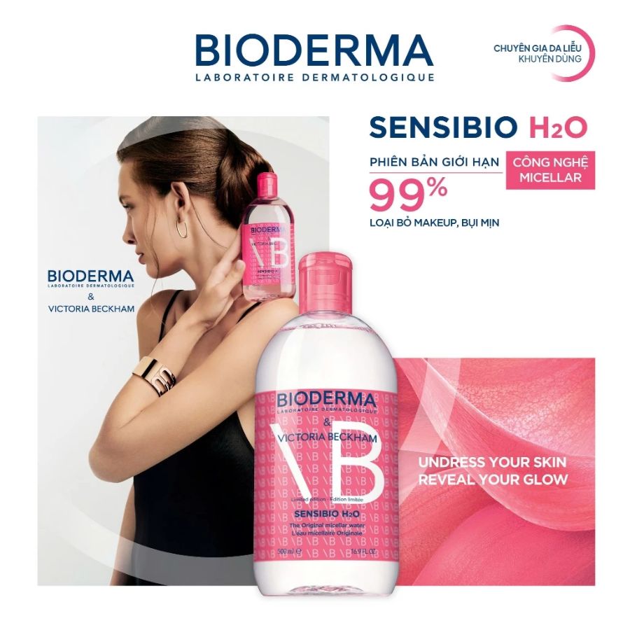 Nước Tẩy Trang Bioderma Cho Da Nhạy Cảm 500ml - Bản Đặc Biệt