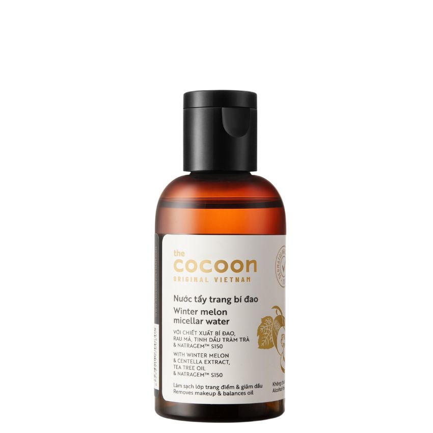 Nước Tẩy Trang Cocoon Winter Melon Micellar Water Chiết Xuất Bí Đao 50ml