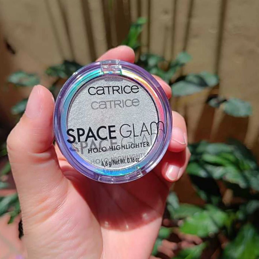 Phấn Bắt Sáng Catrice Space Glam Holo Highlighter New