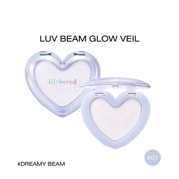 Phấn Bắt Sáng Lilybyred Luv Beam Glow Veil 01 Dreamy Beam
