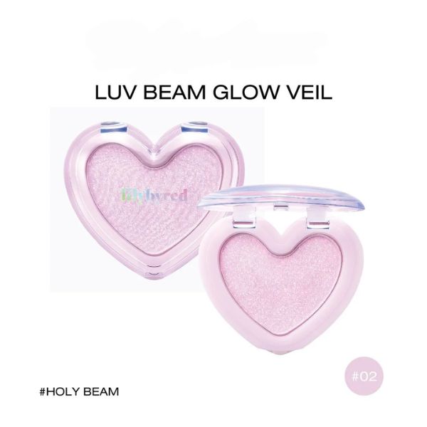 Phấn Bắt Sáng Lilybyred Luv Beam Glow Veil 02 Holy Beam