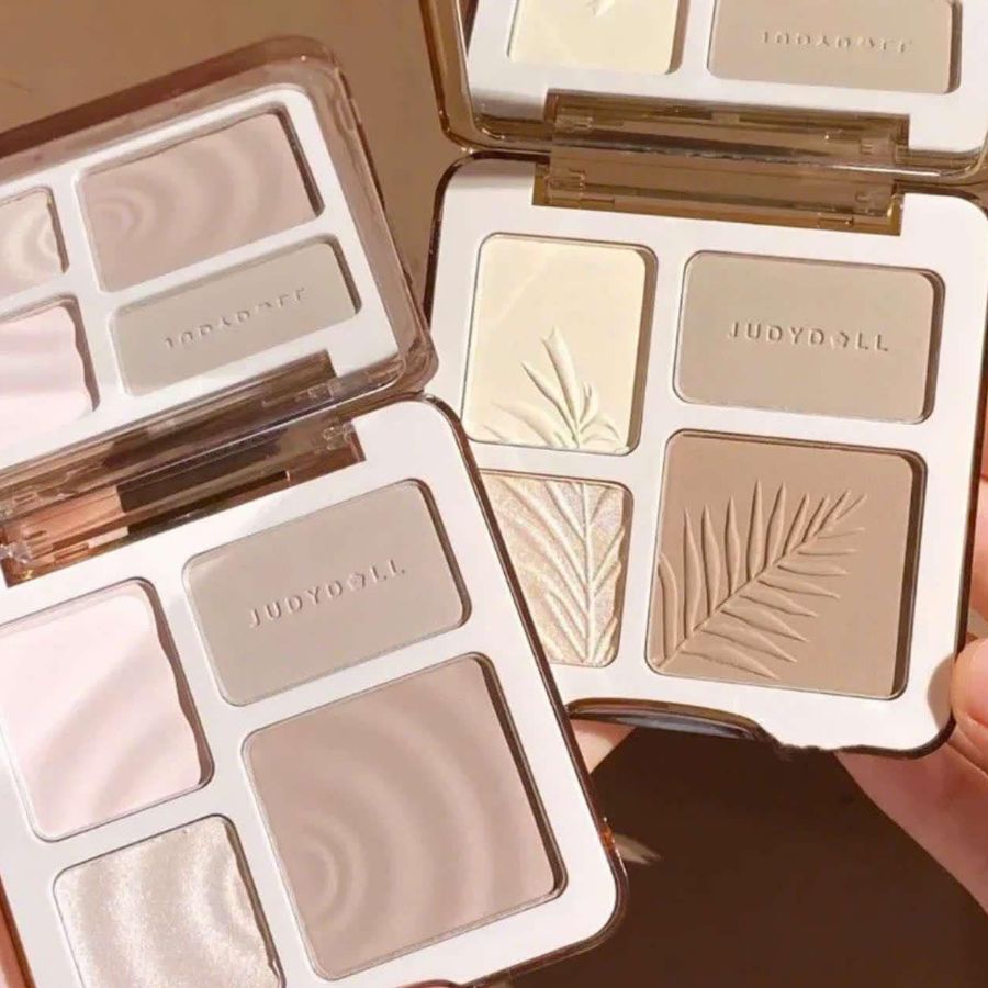 Phấn Bắt Sáng & Tạo Khối Judydoll Highlight & Contour #02