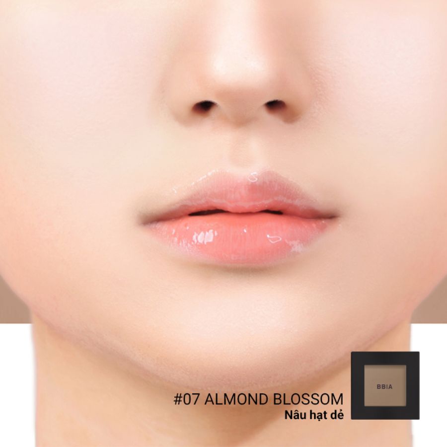 Phấn Má Hồng Bbia Last Blush - 07 Almond Blossom