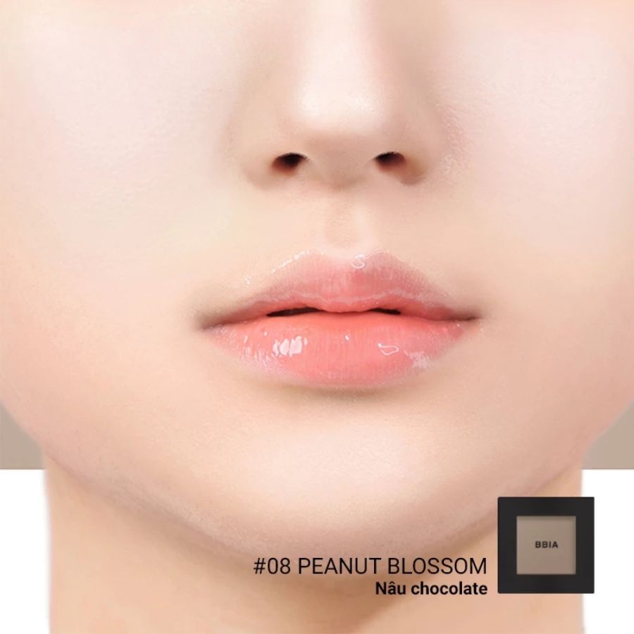 Phấn Má Hồng Bbia Last Blush - 08 Peanut Blossom