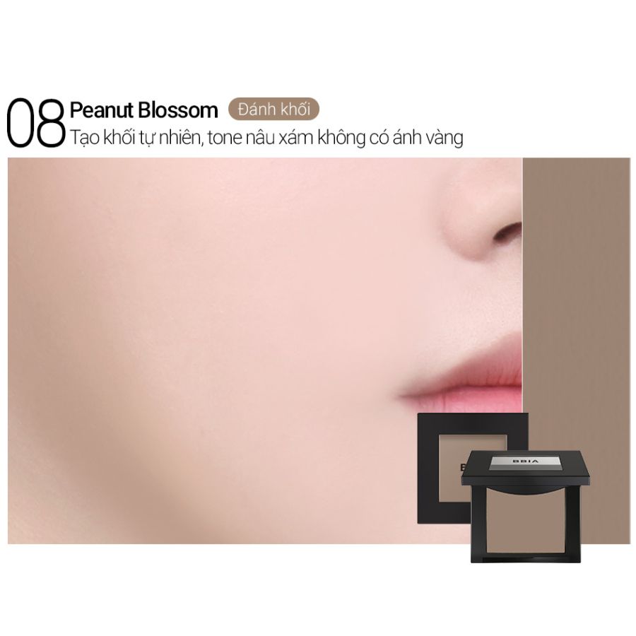 Phấn Má Hồng Bbia Last Blush - 08 Peanut Blossom