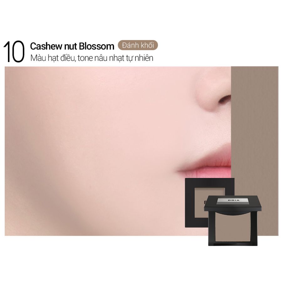Phấn Má Hồng Bbia Last Blush - 10 Cashew Nut Blossom