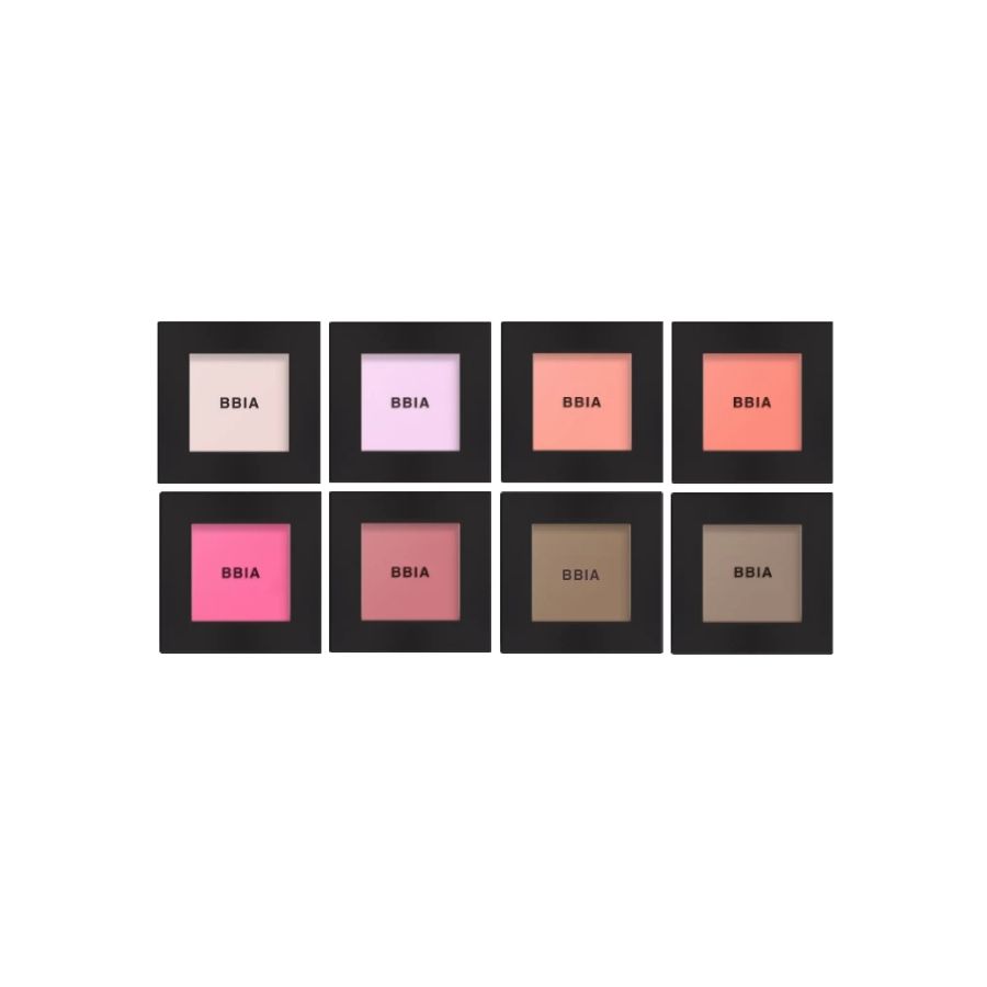 Phấn Má Hồng Bbia Last Blush - 10 Cashew Nut Blossom