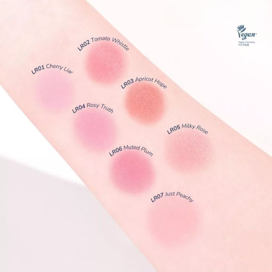 Phấn Má Dearmay Lost Ribbon Cheek Balm Dạng Kem LR07 Just Peachy