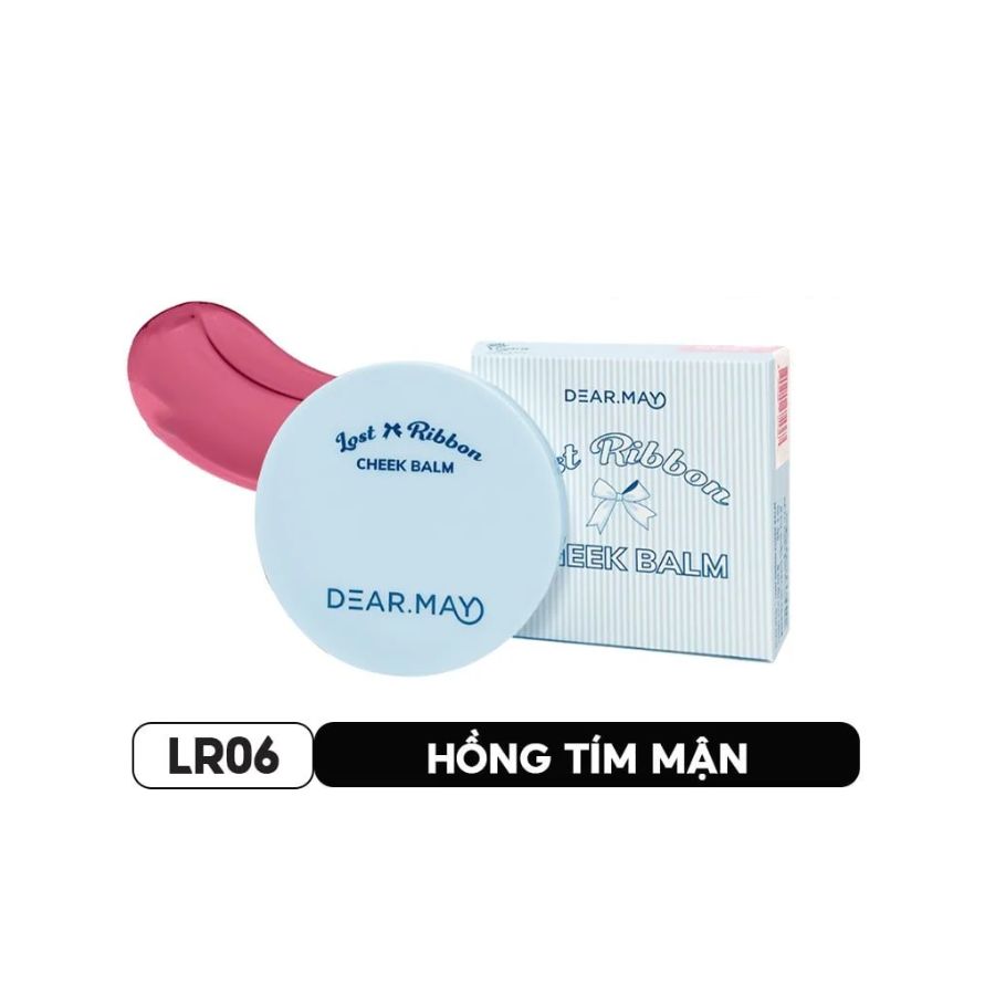 Phấn Má Dearmay Lost Ribbon Cheek Balm Dạng Kem LR06 Muted Plum