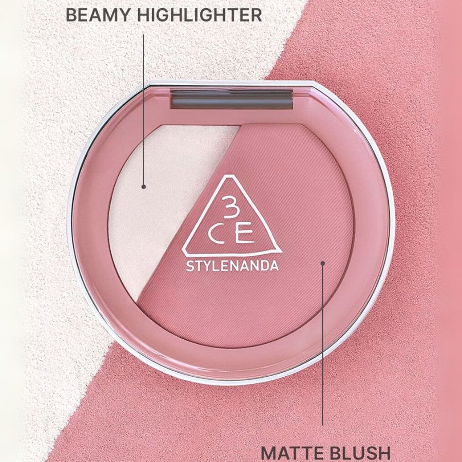 Phấn Má Hồng Bắt Sáng 3CE Blush Lighter - Lazy Talk