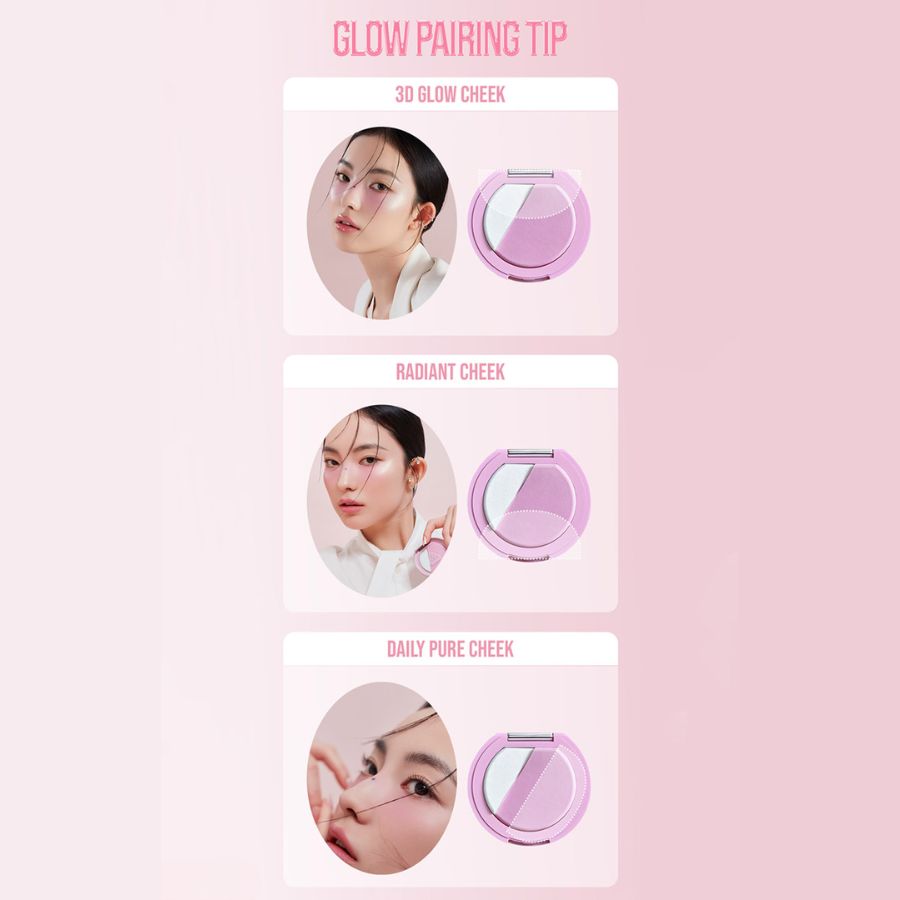 Phấn Má Hồng Bắt Sáng 3CE Blush Lighter - What IF