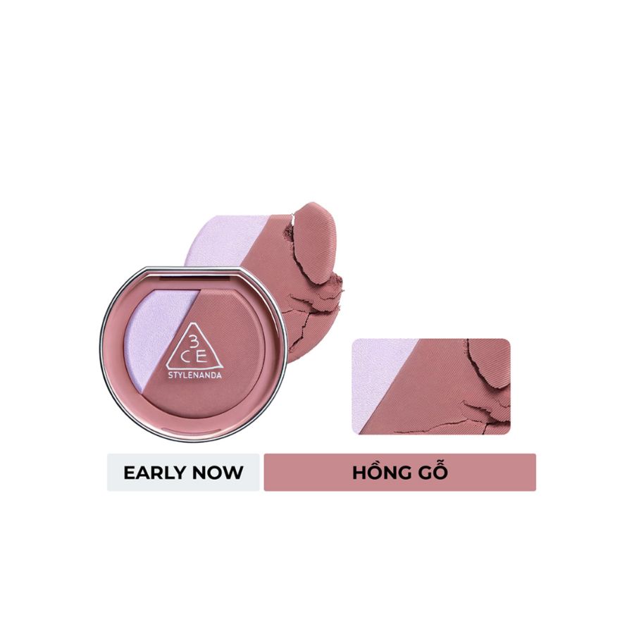 Phấn Má Hồng Bắt Sáng 3CE Blush Lighter - Early Now