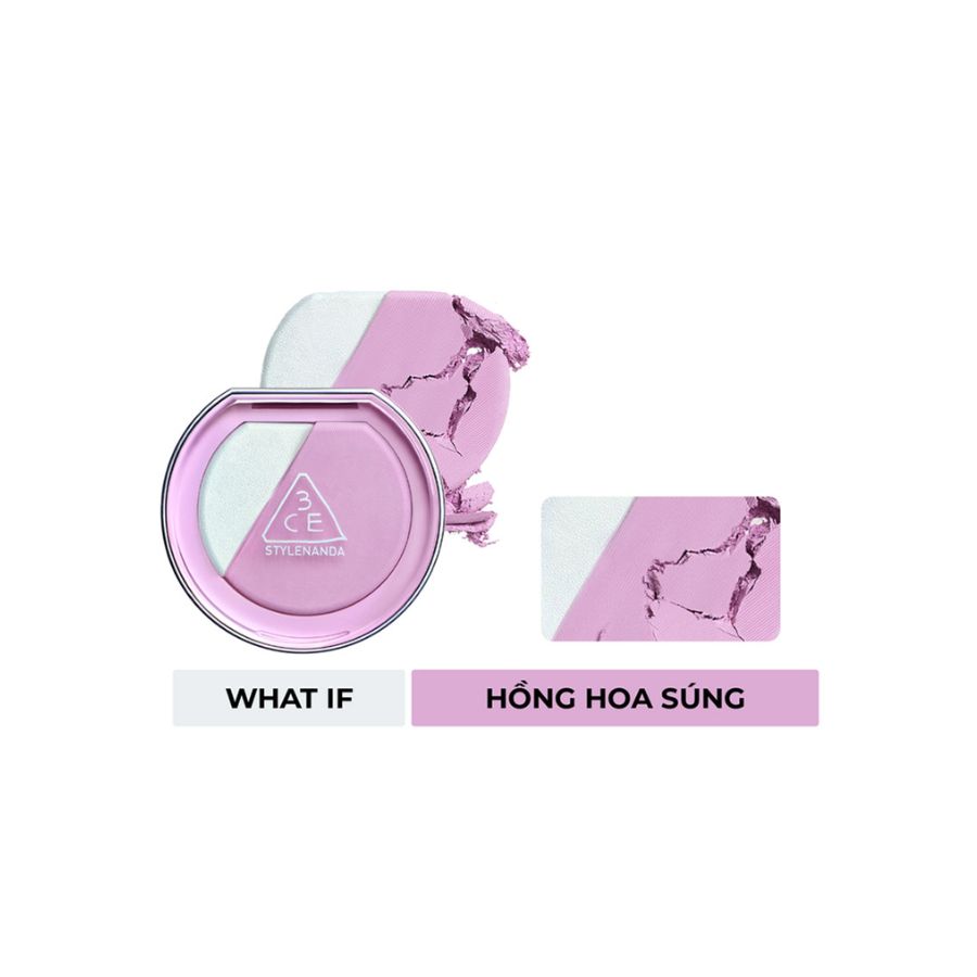 Phấn Má Hồng Bắt Sáng 3CE Blush Lighter - What IF