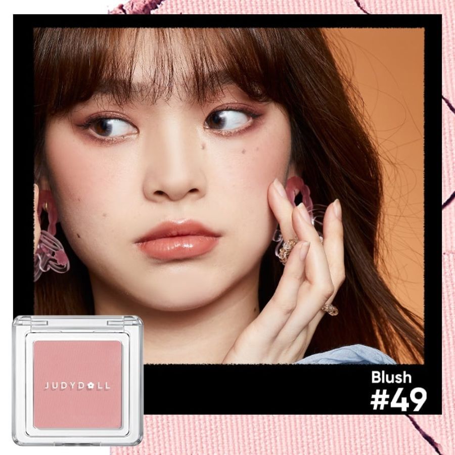 Phấn Má Hồng Judydoll Blush Powder #49