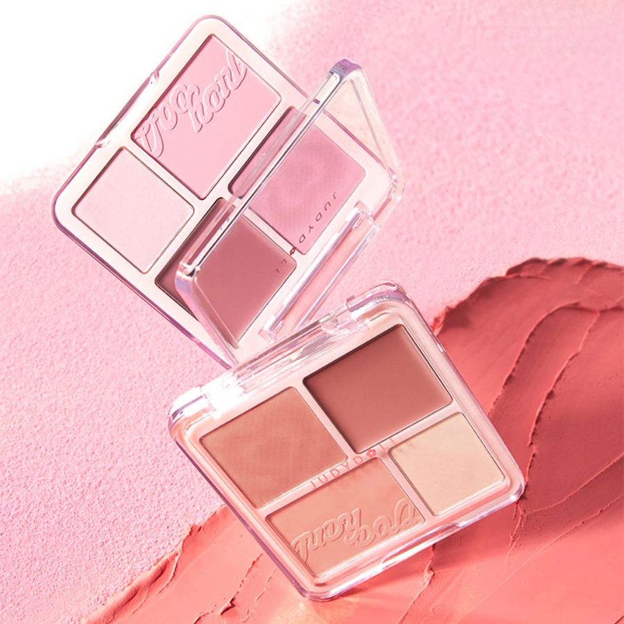 Phấn Má Hồng & Bắt Sáng Judydoll Blush & Highlight Palette #03