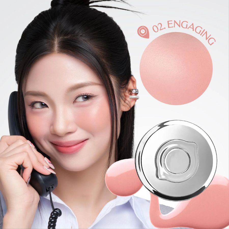 Phấn má Lemonade Mirror Mirror Blush Cushion - 02. Engaging