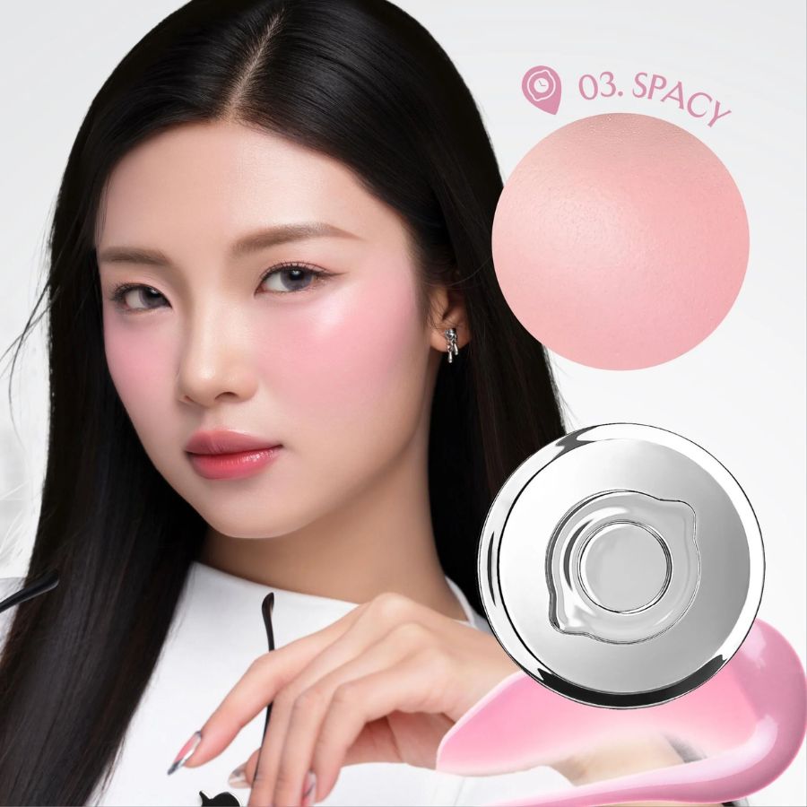 Phấn má Lemonade Mirror Mirror Blush Cushion - 03. Spacy