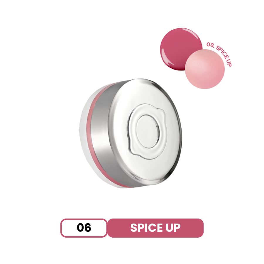 Phấn má Lemonade Mirror Mirror Blush Cushion - 06. Spice Up