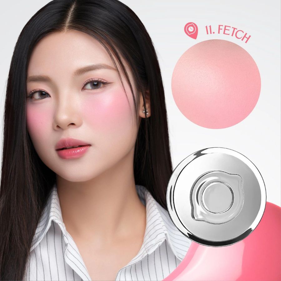 Phấn má Lemonade Mirror Mirror Blush Cushion - 11. Fetch