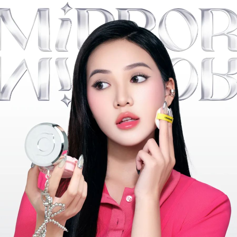 Phấn má Lemonade Mirror Mirror Blush Cushion - 10. Bouncy