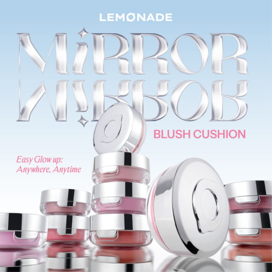 Phấn má Lemonade Mirror Mirror Blush Cushion - 11. Fetch