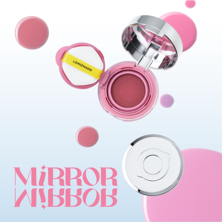 Phấn má Lemonade Mirror Mirror Blush Cushion - 03. Spacy