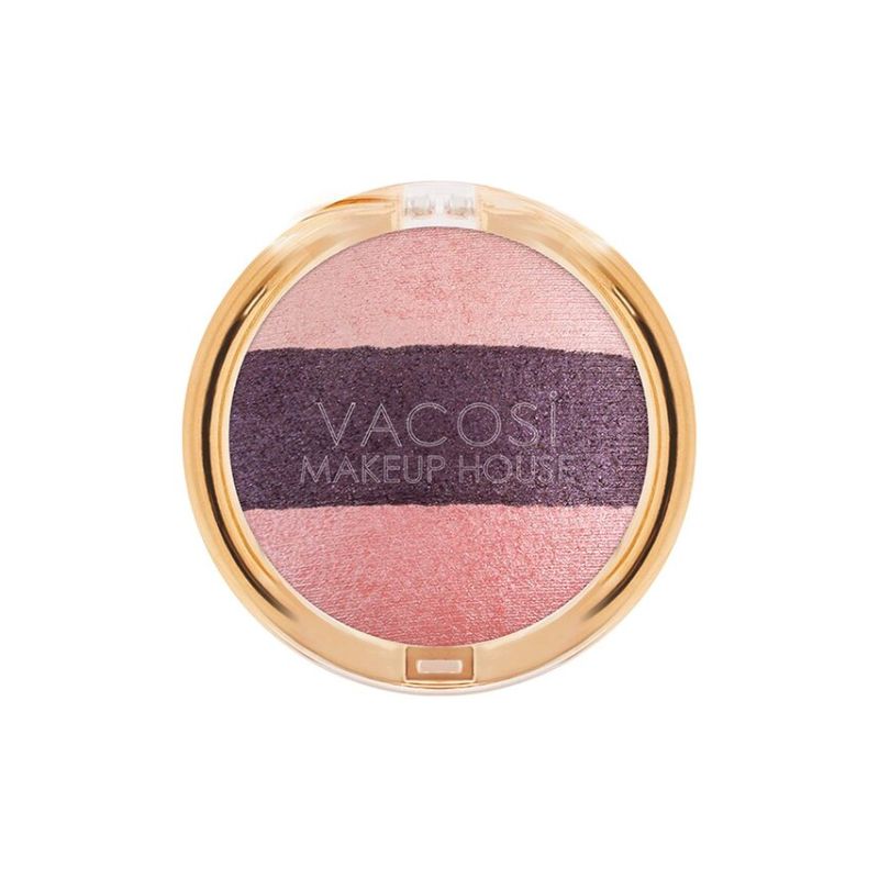 Phấn Mắt Vacosi Trio Eyeshadow 3 Màu 5g - Màu: 03