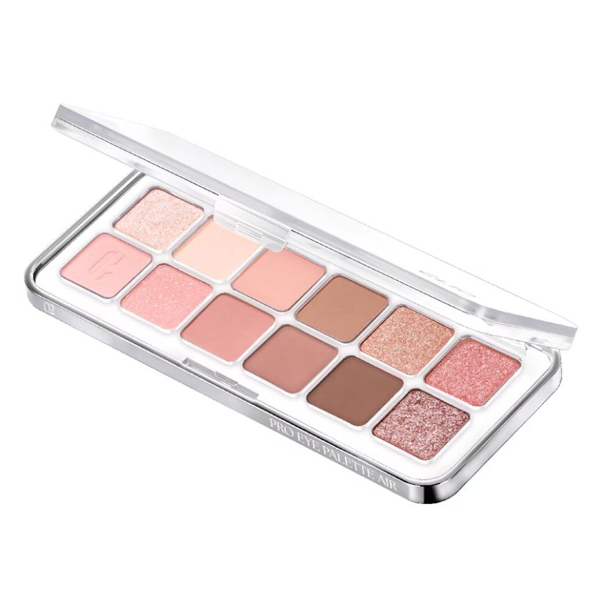Phấn Mắt CLIO Pro Eye Palette Air #02 Rose Connect