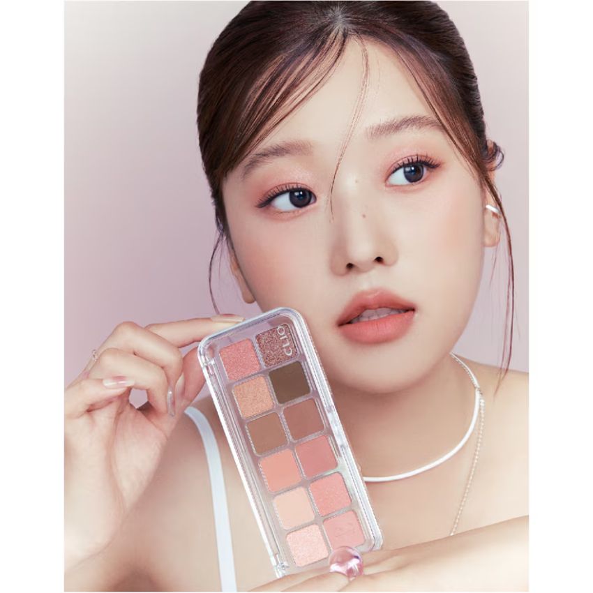Phấn Mắt CLIO Pro Eye Palette Air #02 Rose Connect