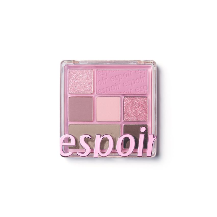 Phấn Mắt Espoir 7 Màu Real Eye Palette - Mauve Me