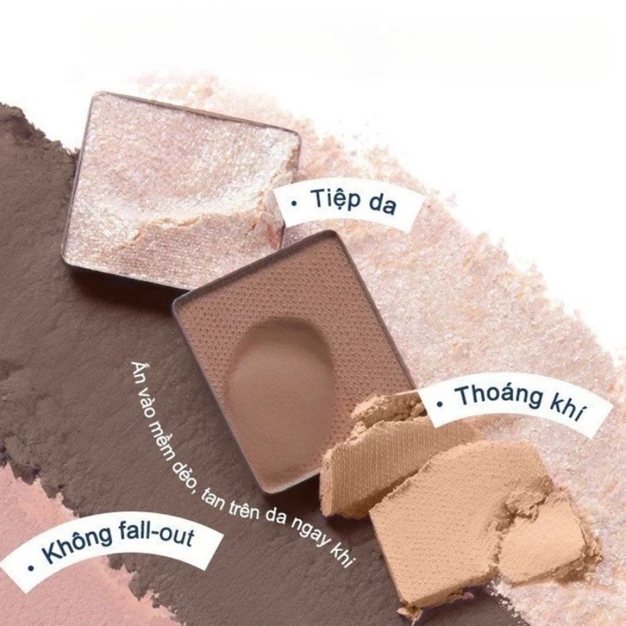 Phấn Mắt Judydoll All In One Palette For Your Full Face #28