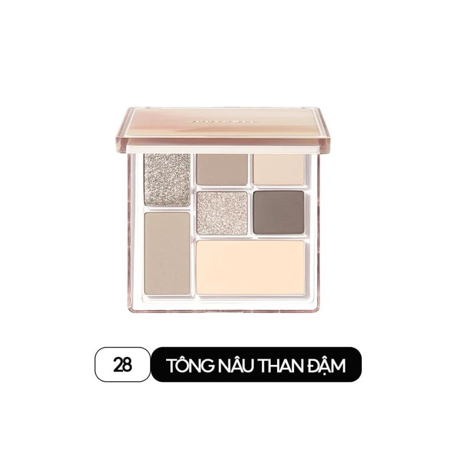 Phấn Mắt Judydoll All In One Palette For Your Full Face #28
