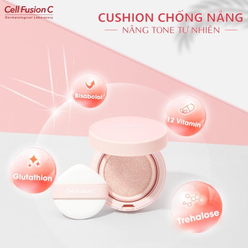 Phấn Nước Cell Fusion C Toning Sun Cushion Chống Nắng Nâng Tone SPF50+/PA++++ 13g