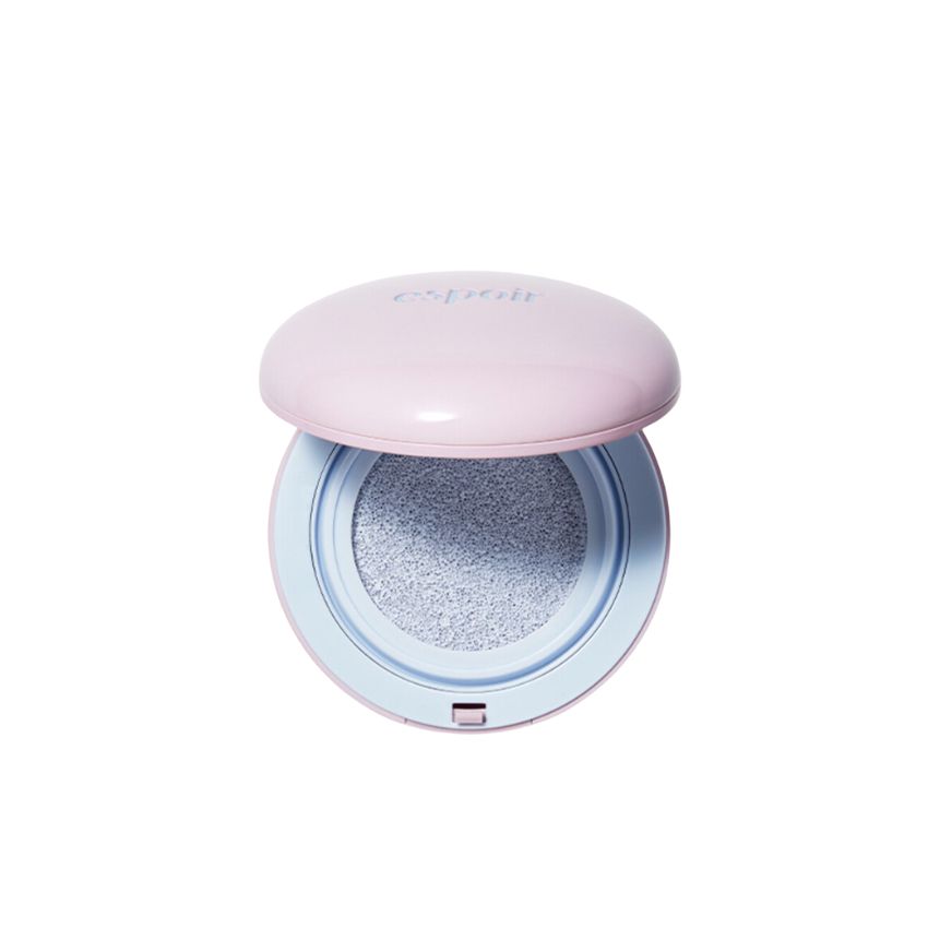 Phấn Nước Espoir Dewlike Jello Tone Up Cushion Điều Chỉnh Tông Da - 3 Snow Blue