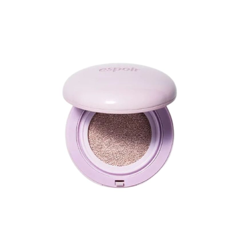 Phấn Nước Espoir Kèm Túi Dewlike Jello Tone Up Cushion Điều Chỉnh Tông Da - 2 Neutral Mauve