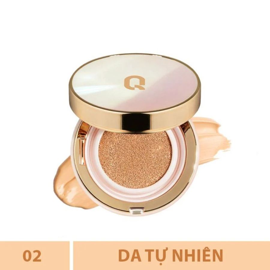 Phấn Nước Gilaa Long Wear DD Cushion 02 Natural Beige Kiềm Dầu Và Dưỡng Da 13g