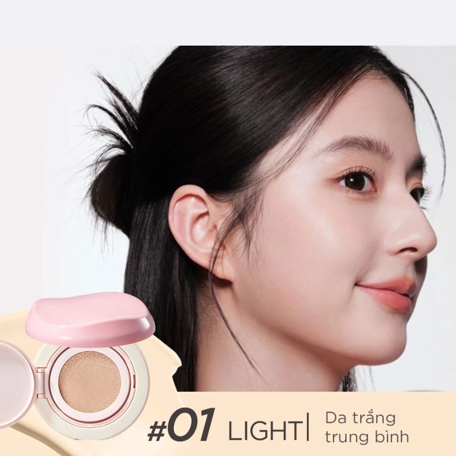 Phấn Nước Judydoll Fresh Matte Cushion #01 Light
