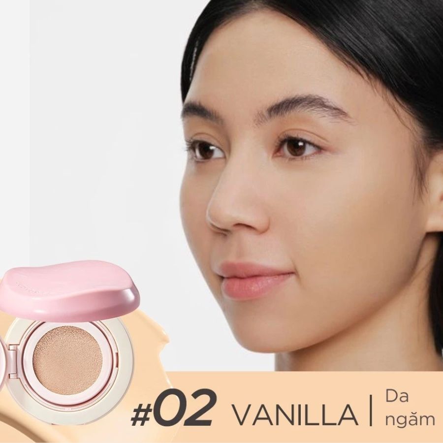Phấn Nước Judydoll Fresh Matte Cushion #02 vanilla